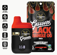 Claybourne Gassers All In One 1g Black Triangle OG