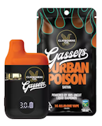 Claybourne Gassers All In One 1g Durban Poison