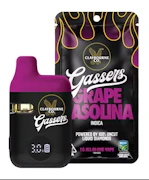 Claybourne Gassers All In One 1g Grape Gasolina