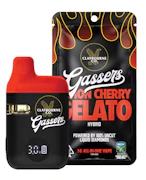 Claybourne Gassers All In One 1g Lemon Cherry Gelato