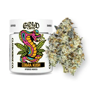 CLAYBOURNE CO. - Claybourne Gold Cuts 3.5g Cobra Kush