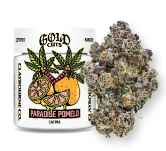 CLAYBOURNE CO. - Claybourne Gold Cuts 3.5g Paradise Pomelo