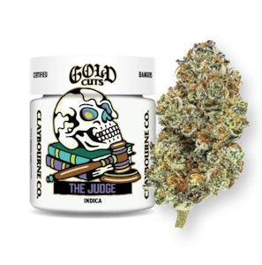 CLAYBOURNE CO. - Claybourne Gold Cuts 3.5g The Judge 