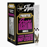 Claybourne Co. - 5pk Flyers Frosted Prerolls - Grape Gasolina