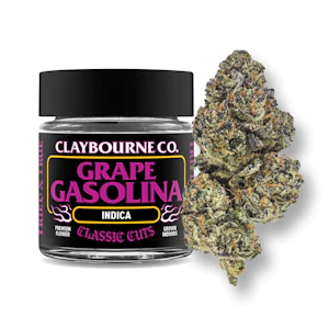 CLAYBOURNE CO. - Claybourne Co. - 3.5g Classic Cuts - Grape Gasolina