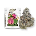 Claybourne Co. - 3.5g Gold Cuts - Guava Gaslato