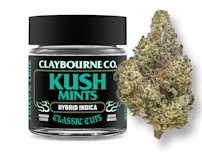 Claybourne Co. - 3.5g Classic Cuts - Kush Mints
