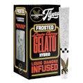 Claybourne Co. - 2.5g - 5ct Flyers Frosted Infused Pre Rolls - Lemon Cherry Gelato