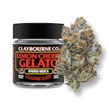 Claybourne Co. - 3.5g Classic Cuts - Lemon Cherry Gelato