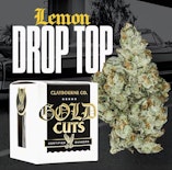 Claybourne Gold Cuts 3.5g Lemon Drop Top