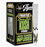 Claybourne Infused Flyers Preroll 5pk Lemon Lime Kush