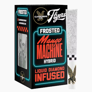 CLAYBOURNE CO. - Claybourne Co. - 5pk Flyers Frosted Prerolls - Mango Machine