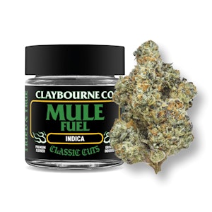 CLAYBOURNE CO. - Claybourne Co. - 3.5g Classic Cuts - Mule Fuel
