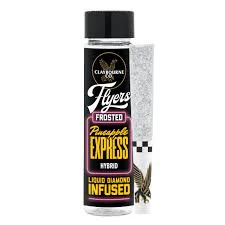 Claybourne Co. - CLAYBOURNE | PINEAPPLE EXPRESS - 2PK INFUSED | PREROLLS | 1G Main Image