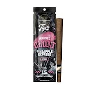 CLAYBOURNE | PINEAPPLE EXPRESS BLUNT - INFUSED | PREROLL | 1.5G