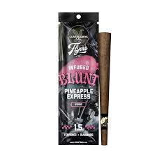 Claybourne Co. - CLAYBOURNE | PINEAPPLE EXPRESS BLUNT - INFUSED | PREROLL | 1.5G Main Image