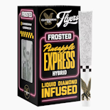 Claybourne Co. - 5pk Flyers Frosted Prerolls - Pineapple Express