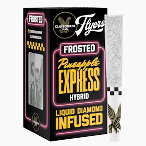 CLAYBOURNE CO. - Claybourne Co. - 5pk Flyers Frosted Prerolls - Pineapple Express