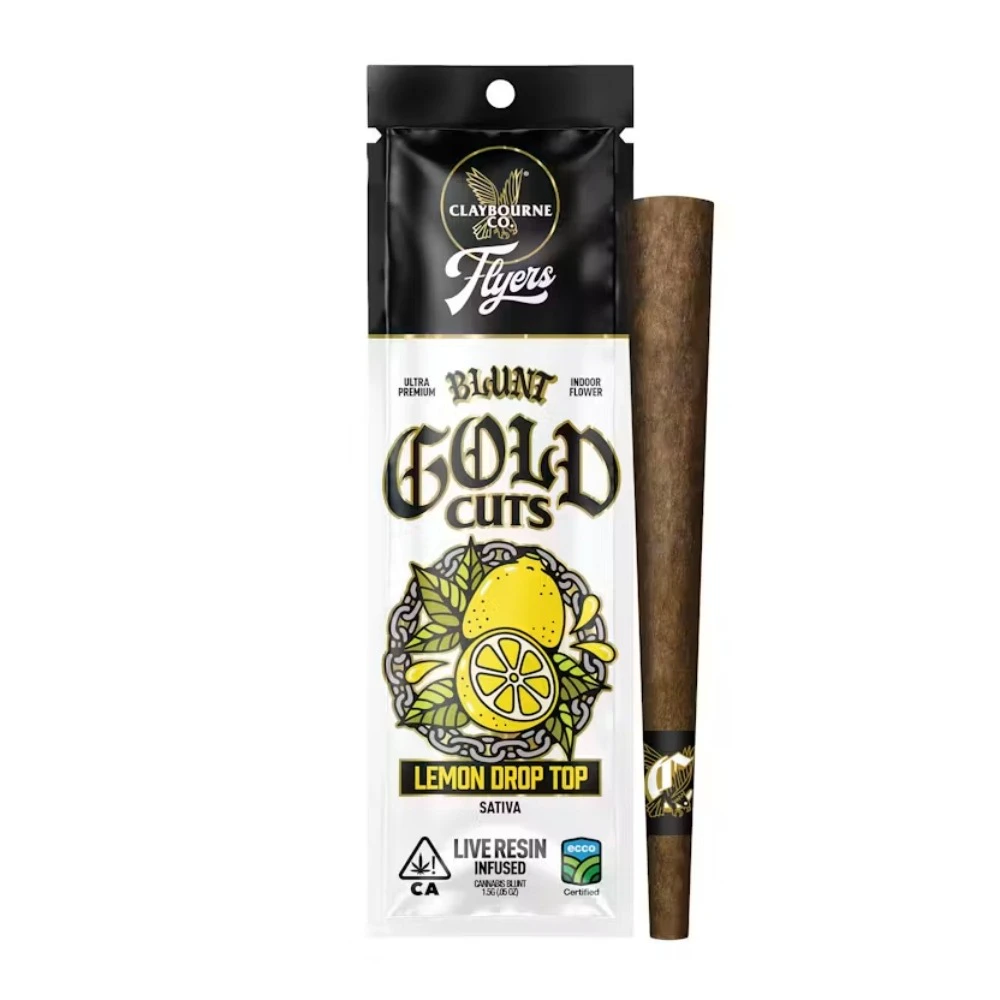 Claybourne Co. - Claybourne Strawberry C.R.E.A.M. (S) Infused Blunt 1.5g Main Image