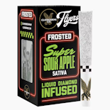 Claybourne Co. - 5pk Flyers Frosted Prerolls - Super Sour Apple