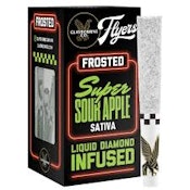 CLAYBOURE | SUPER SOUR APPLE - 5PK INFUSED | PREROLL | 2.5G