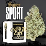 Claybourne Co. - 3.5g Gold Cuts - Super Sport