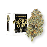 Claybourne Co. - 3.5g Gold Cuts - Cobra Kush