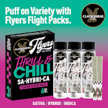 Claybourne Co. - 6pk Full Flower Prerolls - Thrill and Chill