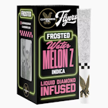 Claybourne Co. - 5pk Flyers Frosted Prerolls - Watermelon Zkittlez