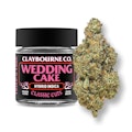 Claybourne Co. - 3.5g Classic Cuts - Wedding Cake