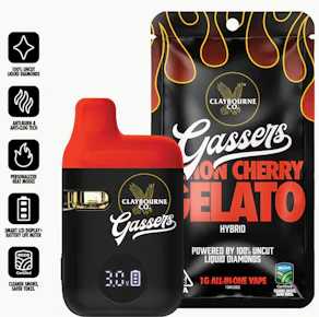Lemon Cherry Gelato Gasser AIO 1G