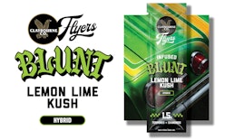 Claybourne Infused Blunt 1.5g Lemon Lime Kush