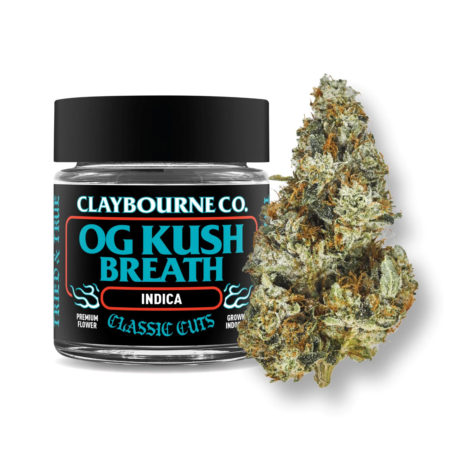 Claybourne Co. - Claybourne Co. - 3.5g Classic Cuts - OG Kush Breath Main Image
