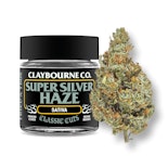 Claybourne Co. - 3.5g Classic Cuts - Super Silver Haze