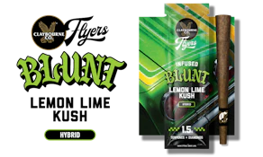 1.5g Super Sour Apple / Flyers Infused Blunt / Claybourne