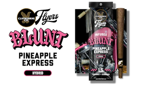 1.5g Pineapple Express - Claybourne Flyers Infused Blunt