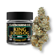 CLAYBOURNE CO. | King Louis OG | 3.5G Flower