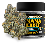 CLAYBOURNE - Flower - Banana Sherbet - Classic Cuts - 3.5G