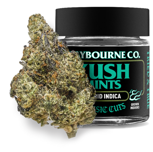 Flower - Kush Mints - Classic Cuts - 3.5G