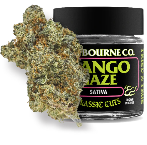 Claybourne Co. - CLAYBOURNE - Flower - Mango Haze - Classic Cuts - 3.5G Main Image
