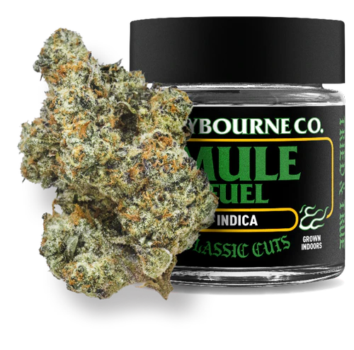 Claybourne Co. - CLAYBOURNE - Flower - Mule Fuel - Classic Cuts - 3.5G Main Image