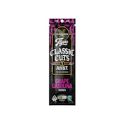 GRAPE GASOLINA CLASSIC CUTS PREROLL 1G - CLAYBOURNE CO.