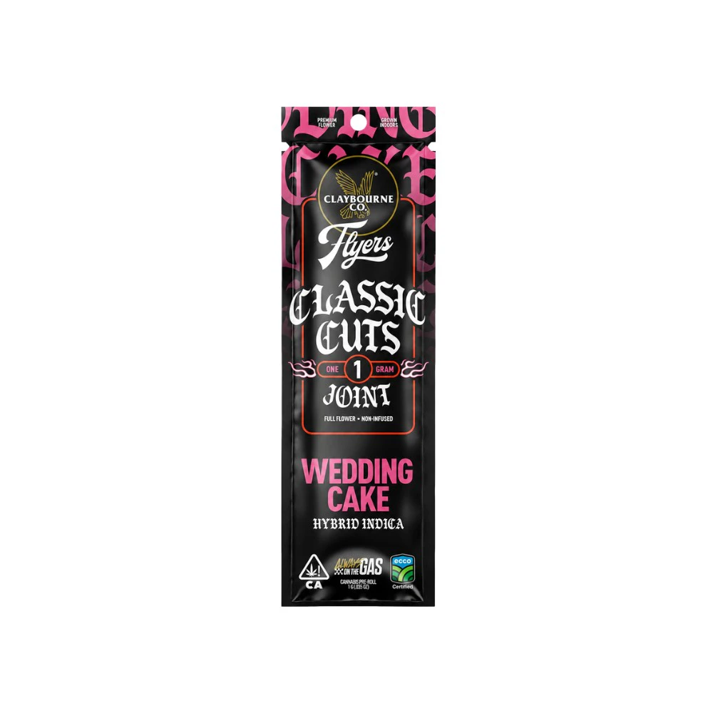 Claybourne Co. - WEDDING CAKE PREROLL 1G - CLAYBOURNE CO. Main Image