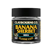 BANANA SHERBET 3.5G - CLAYBOURNE CO