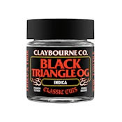 BLACK TRIANGLE OG 3.5G - CLAYBOURNE CO