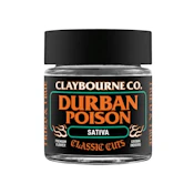 DURBAN POISON 3.5G - CLAYBOURNE CO