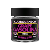 GRAPE GASOLINA CLASSIC CUTS PREROLL 1G - CLAYBOURNE CO.