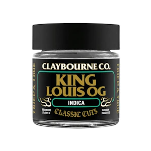 Claybourne Co. - KING LOUIS OG 3.5G - CLASSIC CUTS - CLAYBOURNE CO