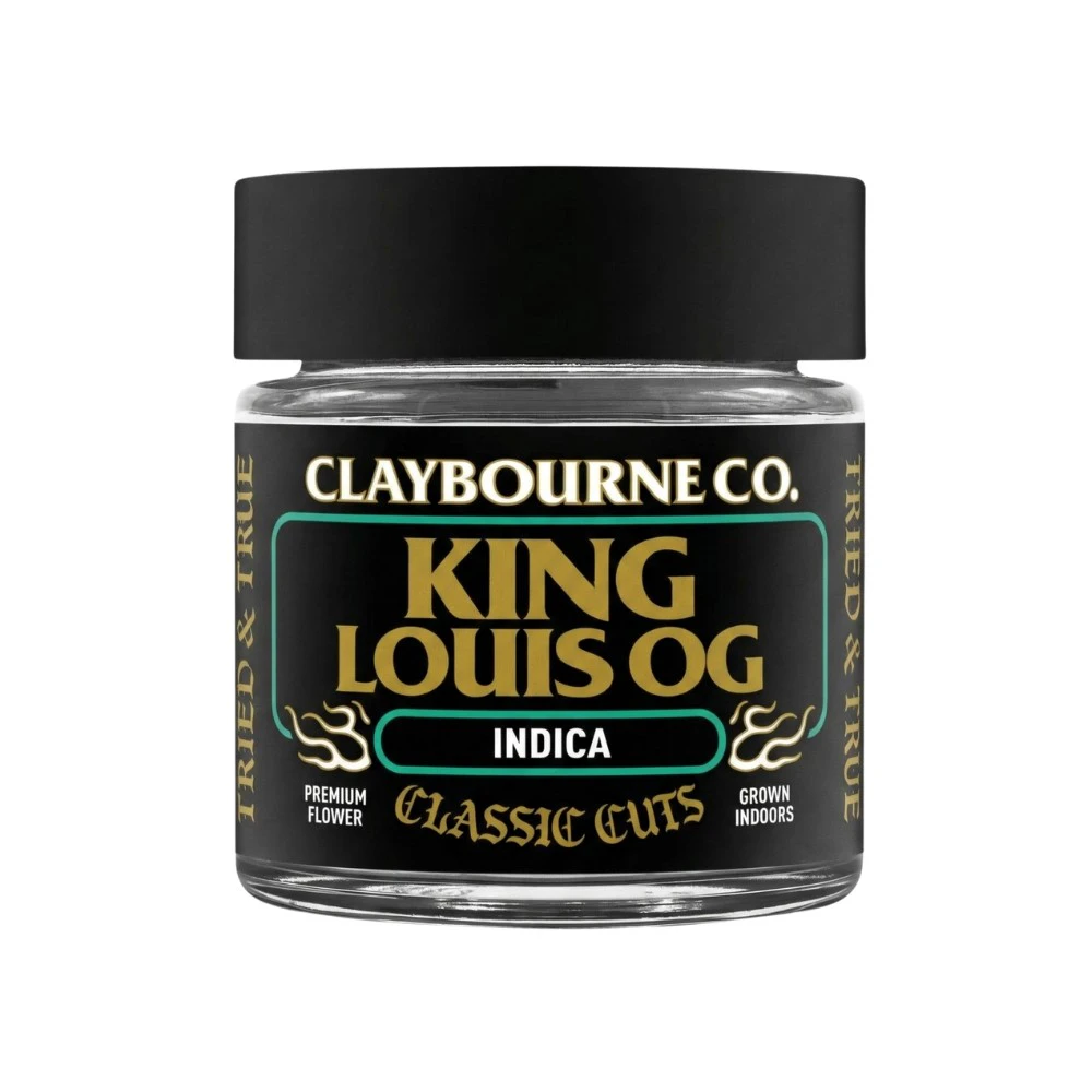 Claybourne Co. - KING LOUIE OG 3.5G - CLASSIC CUTS - CLAYBOURNE CO Main Image