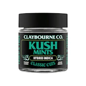 KUSH MINTS 3.5G - CLASSIC CUTS - CLAYBOURNE CO